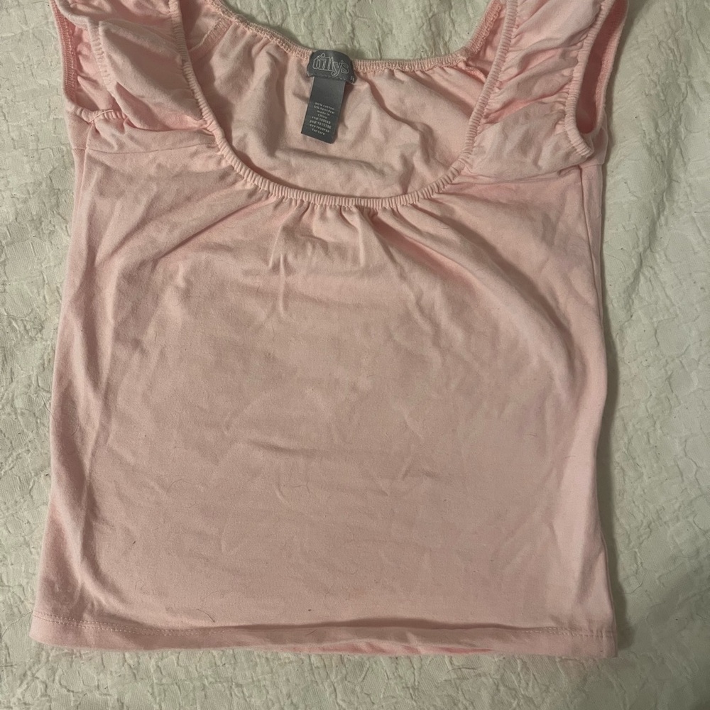 Tilly's Light Pink Tank Top